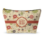 Fall Flowers Makeup Bag (Personalized)