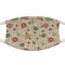 Fall Flowers Cloth Face Mask (T-Shirt Fabric)