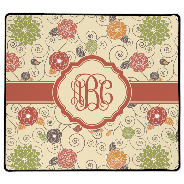 Fall Flowers Medium Gaming Mats - APPROVAL