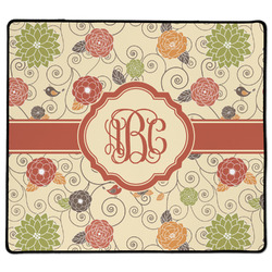 Fall Flowers XL Gaming Mouse Pad - 18" x 16" (Personalized)