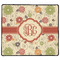 Fall Flowers XXL Gaming Mouse Pads - 24" x 14" - FRONT