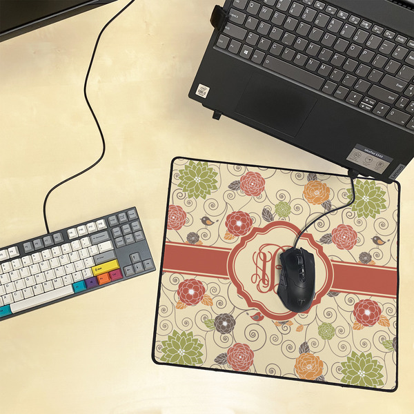Fall Flowers Medium Gaming Mats - LIFESTYLE