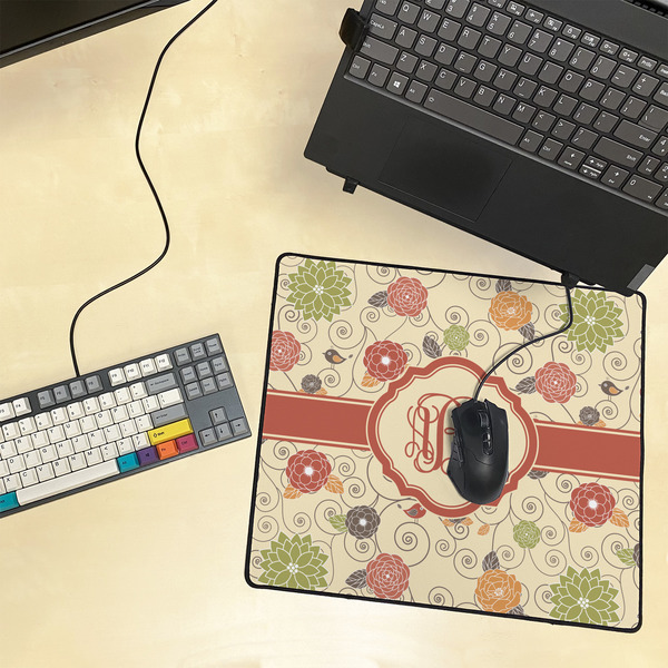 Fall Flowers Medium Gaming Mats - LIFESTYLE