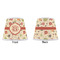 Fall Flowers Poly Film Empire Lampshade - Approval