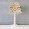 Fall Flowers Poly Film Empire Lampshade - Lifestyle