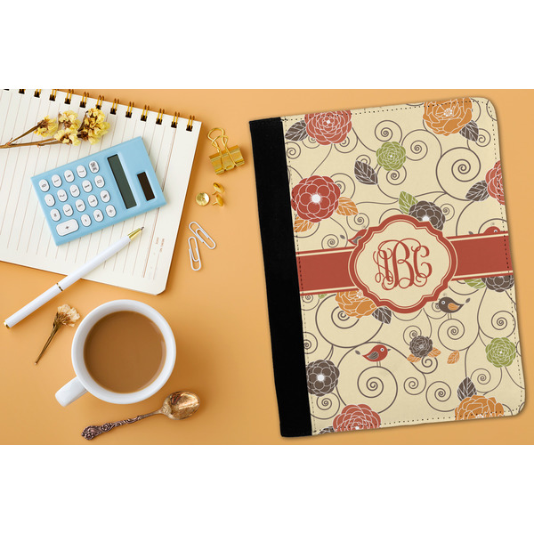 Fall Flowers Medium Padfolio - LIFESTYLE (adult)