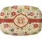 Fall Flowers Melamine Platter (Personalized)