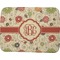 Fall Flowers Memory Foam Bath Mat - 48"x36" (Personalized)