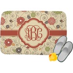 Fall Flowers Memory Foam Bath Mat (Personalized)