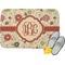 Fall Flowers Memory Foam Bath Mat (Personalized)
