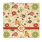 Fall Flowers Microfiber Dish Rag - Front/Approval