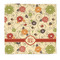 Fall Flowers Microfiber Dish Rag (Personalized)