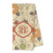 Fall Flowers Kitchen Towel - Microfiber (Personalized)