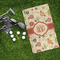 Fall Flowers Microfiber Golf Towels - LIFESTYLE
