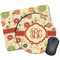 Fall Flowers Mouse Pads - Round & Rectangular