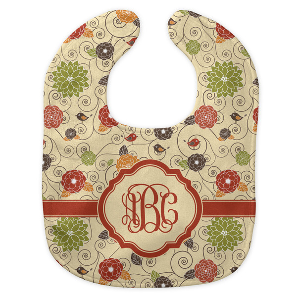 Fall Flowers New Bib Flat Approval