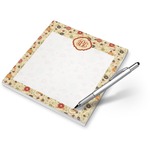 Fall Flowers Notepad (Personalized)