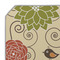 Fall Flowers Octagon Placemat - Single front (DETAIL)