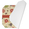 Fall Flowers Octagon Placemat - Single front (folded)