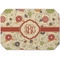 Fall Flowers Octagon Placemat - Single front