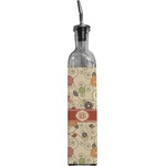Fall Flowers Oil Dispenser Bottle (Personalized)