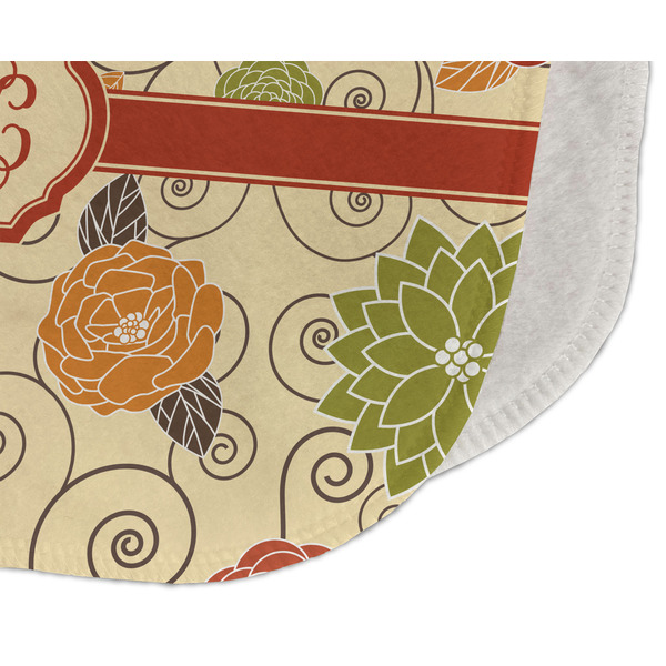 Fall Flowers Old Burp Detail