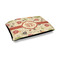 Fall Flowers Outdoor Dog Bed - Medium (Personalized)