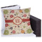 Fall Flowers Outdoor Pillow (Personalized)