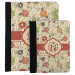 Fall Flowers Padfolio Clipboard (Personalized)