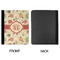 Fall Flowers Padfolio Clipboards - Large - APPROVAL