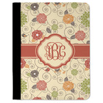 Fall Flowers Padfolio Clipboard (Personalized)