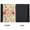 Fall Flowers Padfolio Clipboards - Small - APPROVAL