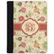 Fall Flowers Padfolio Clipboards - Small - FRONT