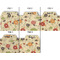 Fall Flowers Page Dividers - Set of 5 - Approval