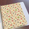 Fall Flowers Page Dividers - Set of 5 - In Context