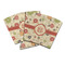 Fall Flowers Party Cup Sleeves - PARENT MAIN