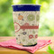 Fall Flowers Party Cup Sleeves - with bottom - Lifestyle