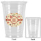 Fall Flowers Party Cups - 16oz - Approval