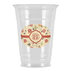 Fall Flowers Party Cups - 16oz (Personalized)