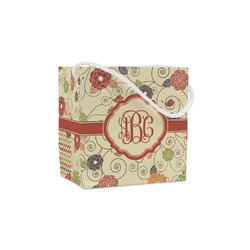 Fall Flowers Party Favor Gift Bags - Matte (Personalized)