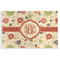Fall Flowers Disposable Paper Placemats (Personalized)
