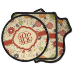 Fall Flowers Iron on Patches (Personalized)