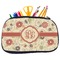 Fall Flowers Neoprene Pencil Case - Medium w/ Monogram