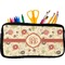 Fall Flowers Neoprene Pencil Case (Personalized)
