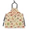 Fall Flowers Personalized Apron