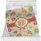 Fall Flowers Minky Blanket (Personalized)