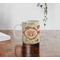 Fall Flowers Personalized Coffee Mug - Lifestyle