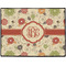 Fall Flowers Personalized Door Mat - 24x18 (APPROVAL)