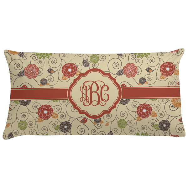 Custom Fall Flowers Pillow Case (Personalized)