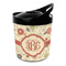 Fall Flowers Personalized Plastic Ice Bucket